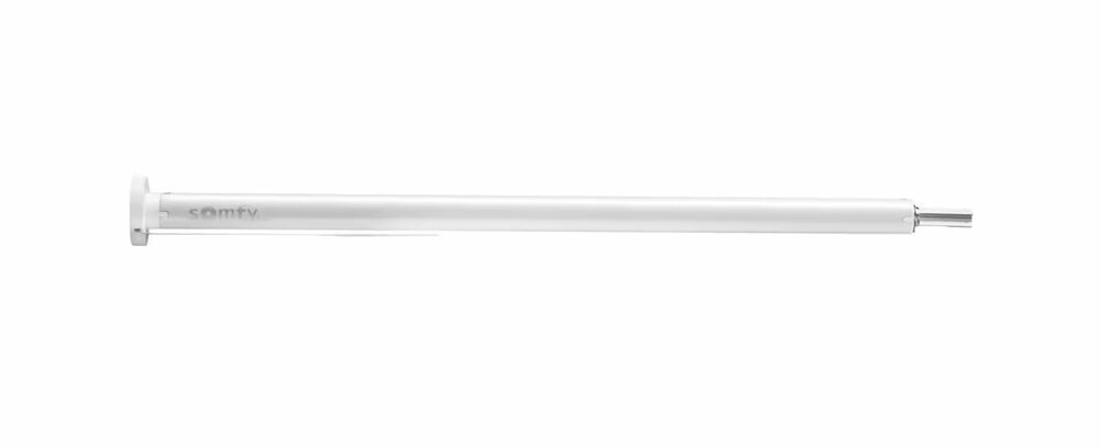 Somfy Rollup 24 oplaadbare rolgordijn motor met Zigbee