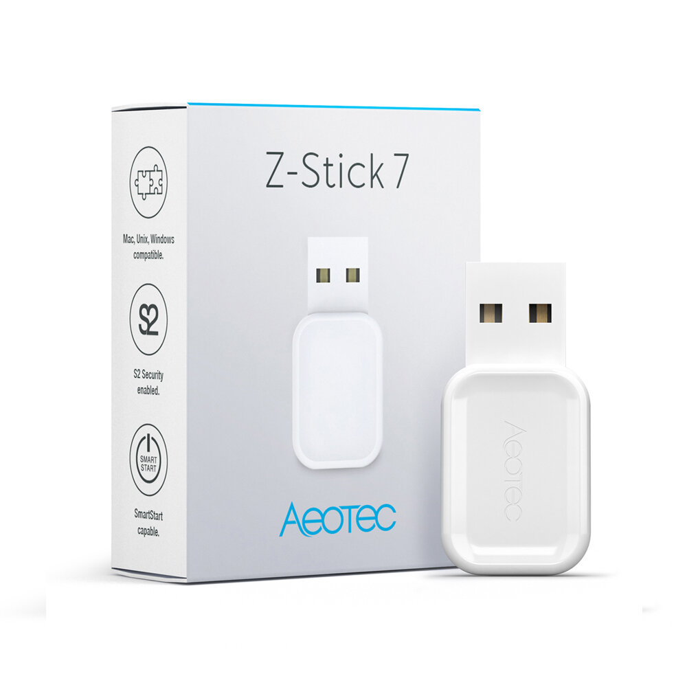 Aeotec Z-Stick 7 - zwave USB stick