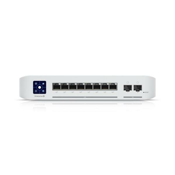 Unifi - 8 poort 2.5 GB switch inclusief 8 x PoE+