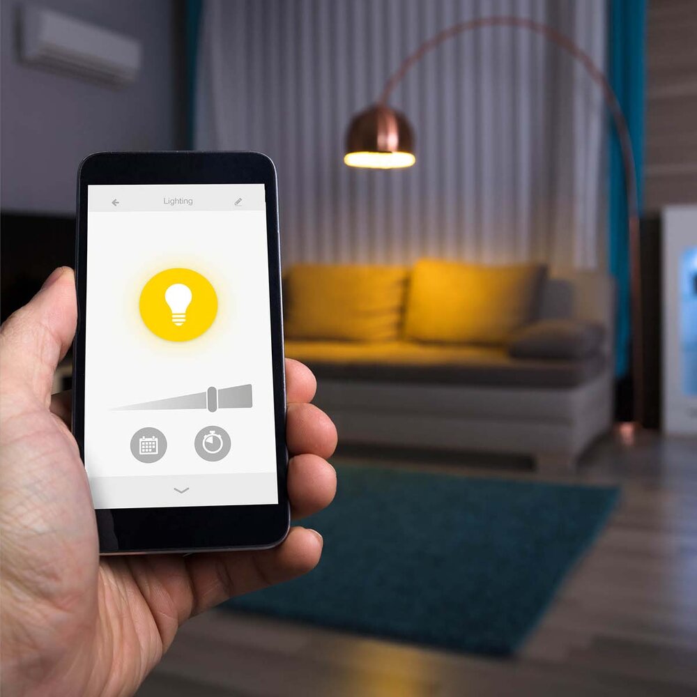 SmartLife LED Bulb | Wi-Fi | E27 | 800 lm | 9 W | Warm Wit | 2700 K 