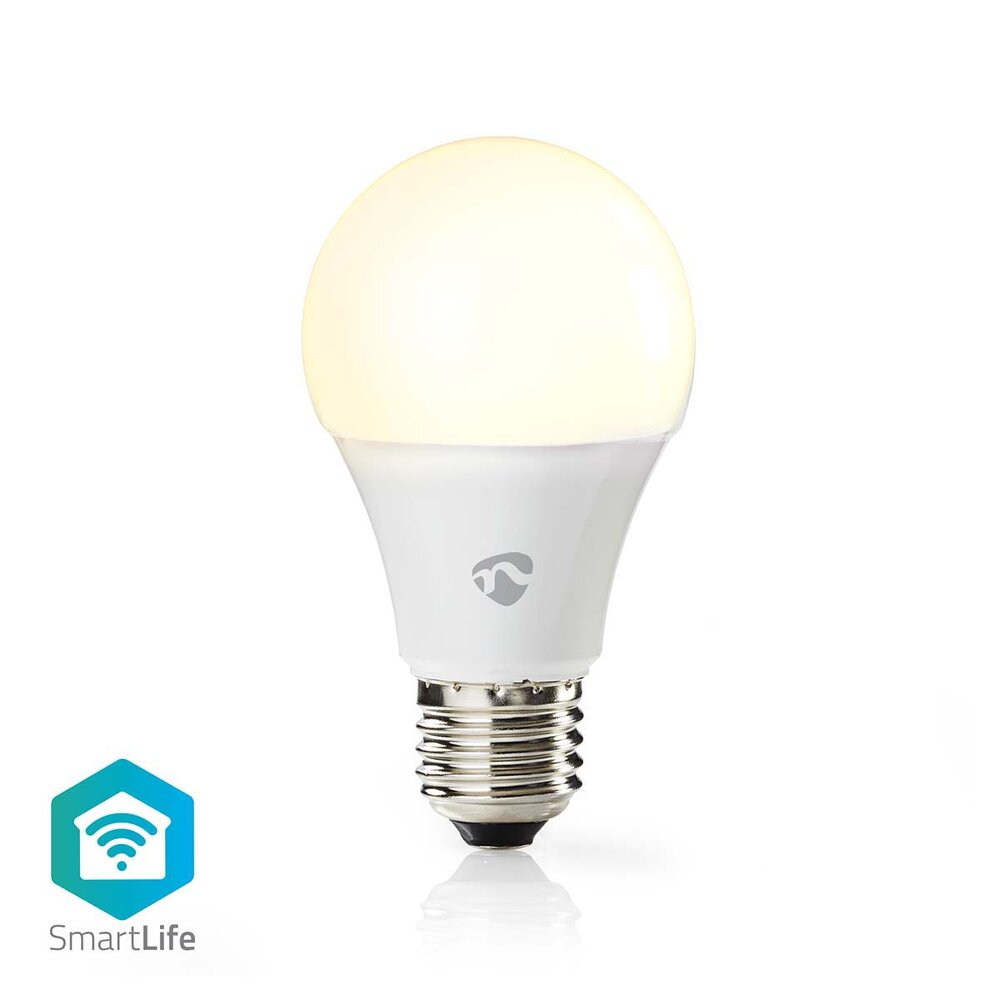 SmartLife LED Bulb | Wi-Fi | E27 | 800 lm | 9 W | Warm Wit | 2700 K 