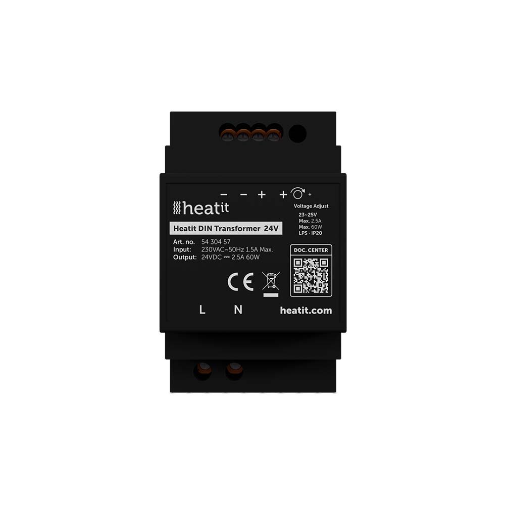HeatIT - Voeding 24VDC - 2A