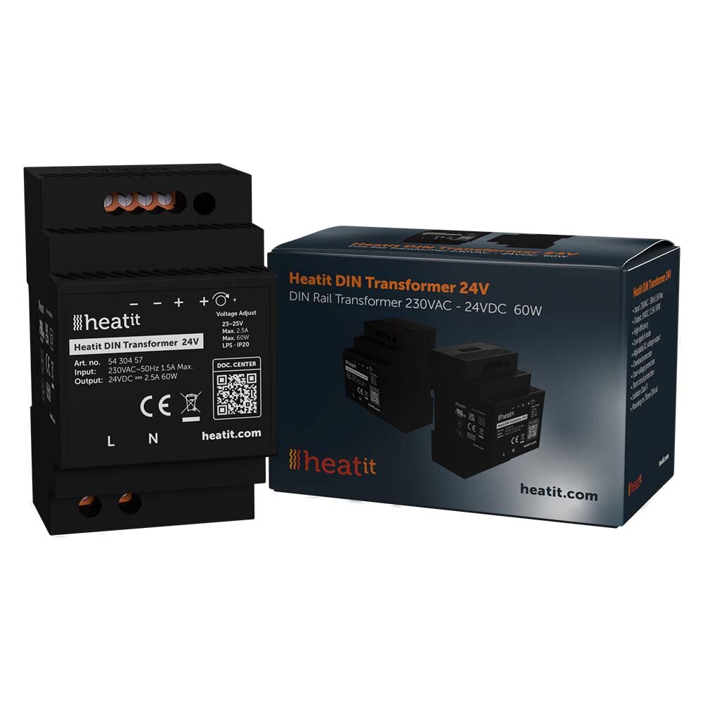 HeatIT - Voeding 24VDC - 2A
