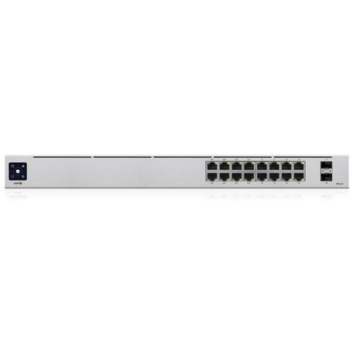 Unifi - 16 x GbE poort layer 2 switch - 2 x 1G SFP poorten