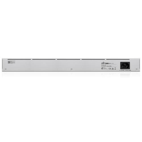 Unifi - 16 x GbE poort layer 2 switch - 2 x 1G SFP poorten