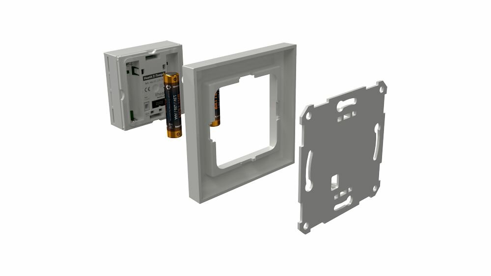 Heatit Z-Temp3 | Draadloze Z-Wave Thermostaat voor Slimme Verwarming