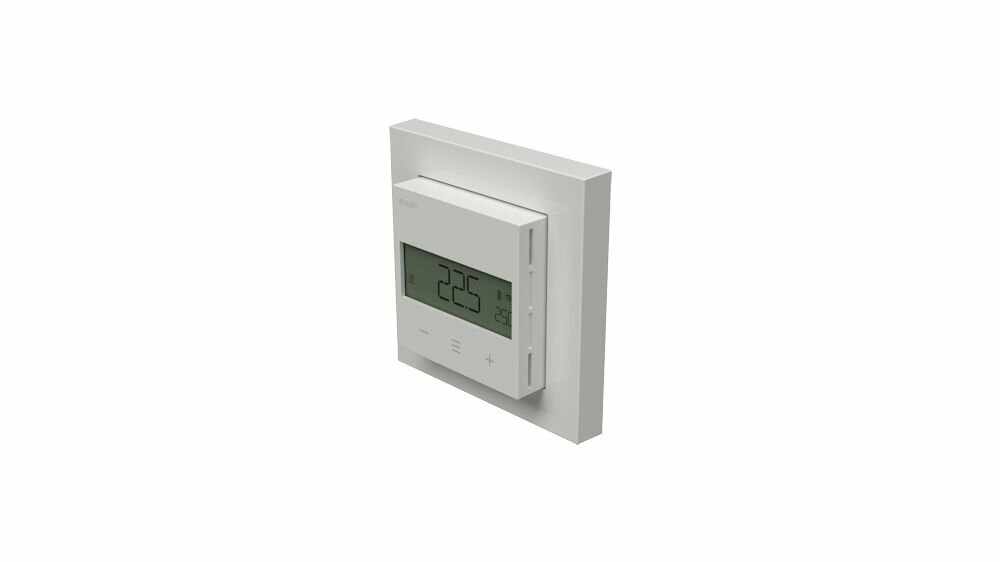 Heatit Z-Temp3 | Draadloze Z-Wave Thermostaat voor Slimme Verwarming