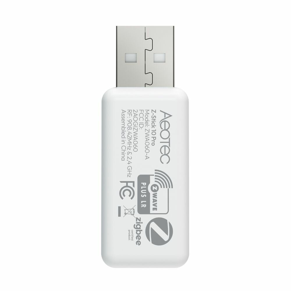 Aeotec Z-Stick 10 - zwave USB stick