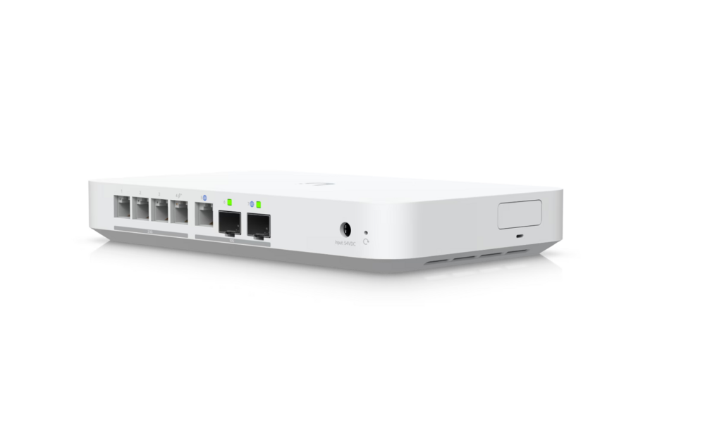 Unifi - Fiber Cloud gateway en controller