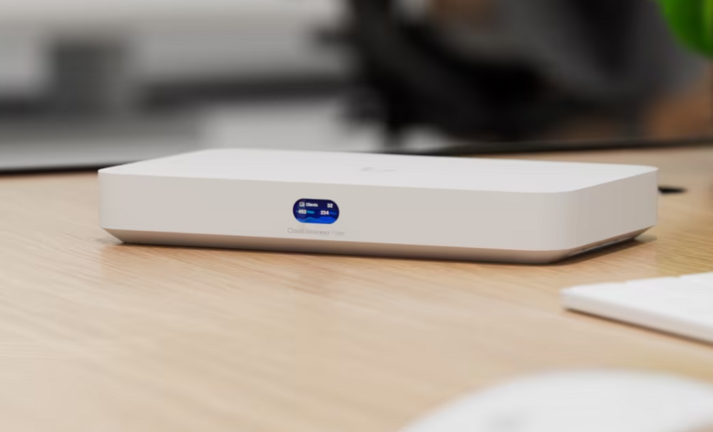 Unifi - Fiber Cloud gateway en controller