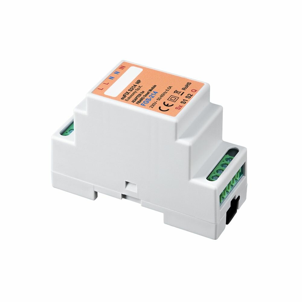 euFIX S214NP voor FGS-214 Fibaro Smart module