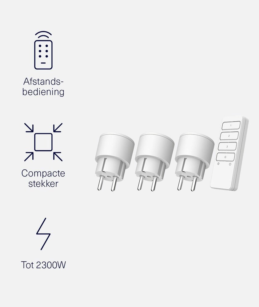 Draadloze Schakelaarset - APC3-2300RN