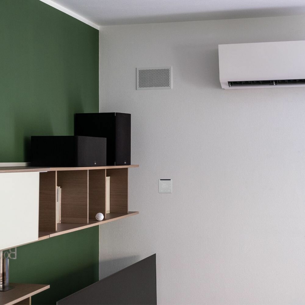 Nice Clima-Control Z-Wave Thermostaat voor Airco en Verwarming