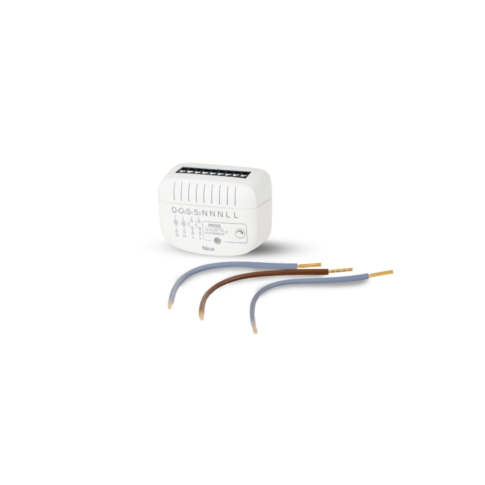 Nice DoubleDimmer Control Z-Wave 800 Dubbele Dimmer Module