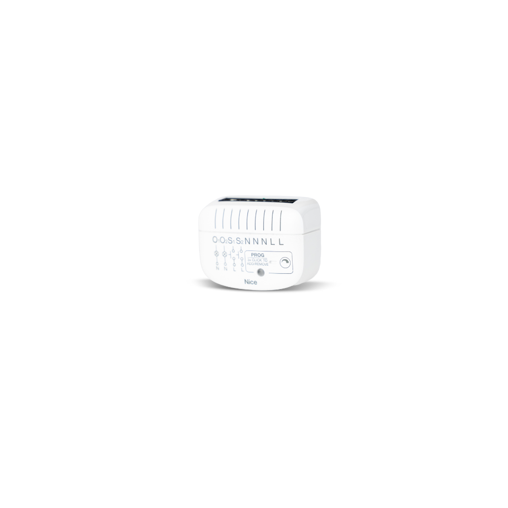 Nice DoubleDimmer Control Z-Wave 800 Dubbele Dimmer Module