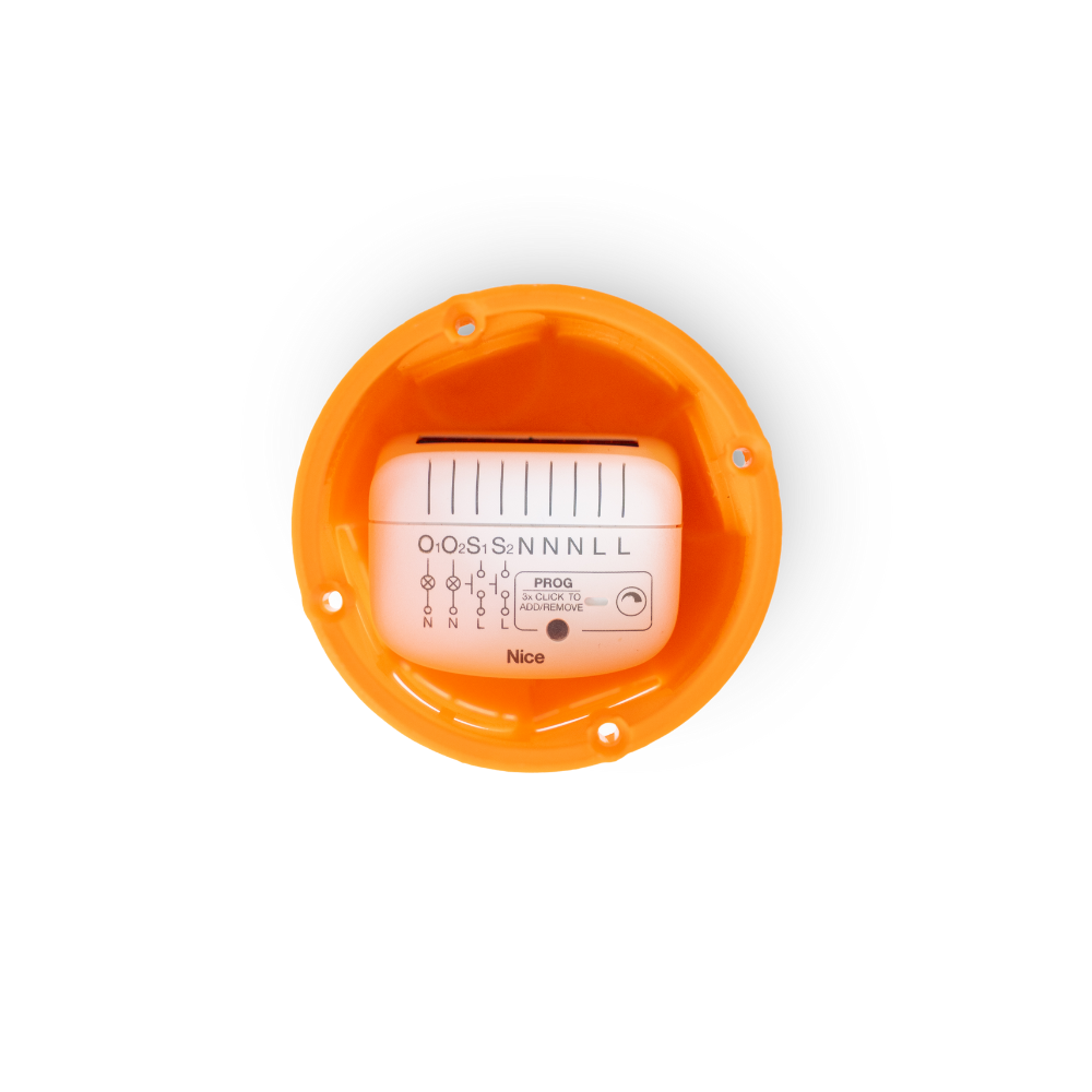 Nice DoubleDimmer Control Z-Wave 800 Dubbele Dimmer Module