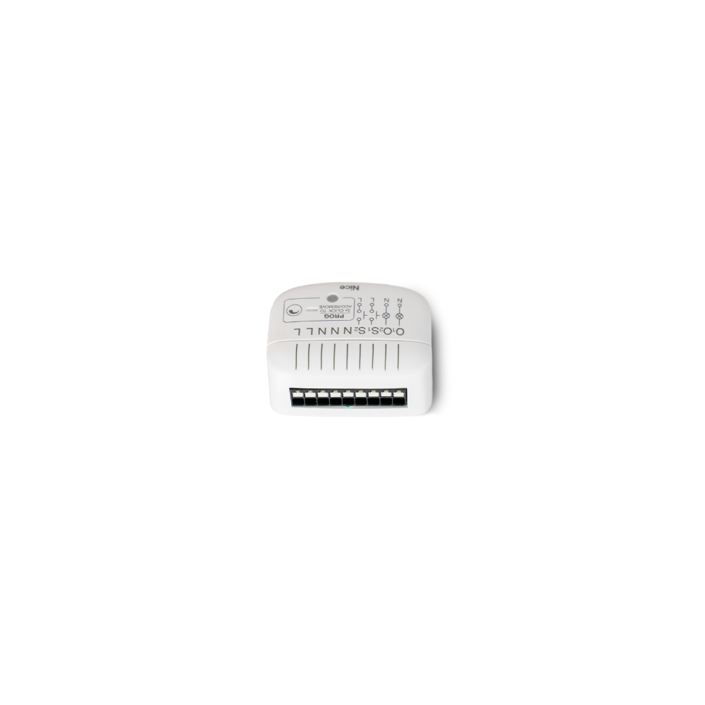 Nice DoubleDimmer Control Z-Wave 800 Dubbele Dimmer Module