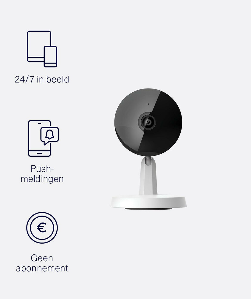 klikaanklikuit Bewakingscamera IPCAM-2500 - voor binnen