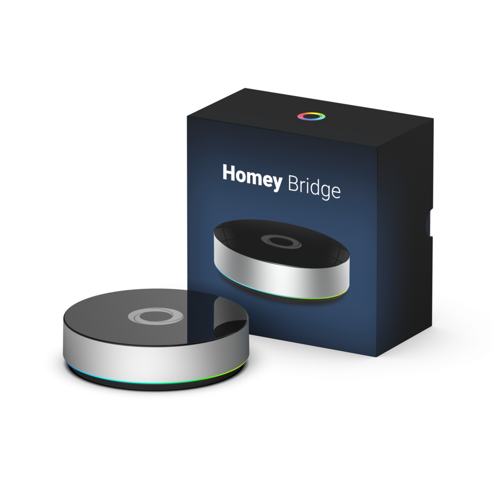 Athom Homey Bridge Smart Home Gateway met Zigbee, Z-Wave en Wi-Fi