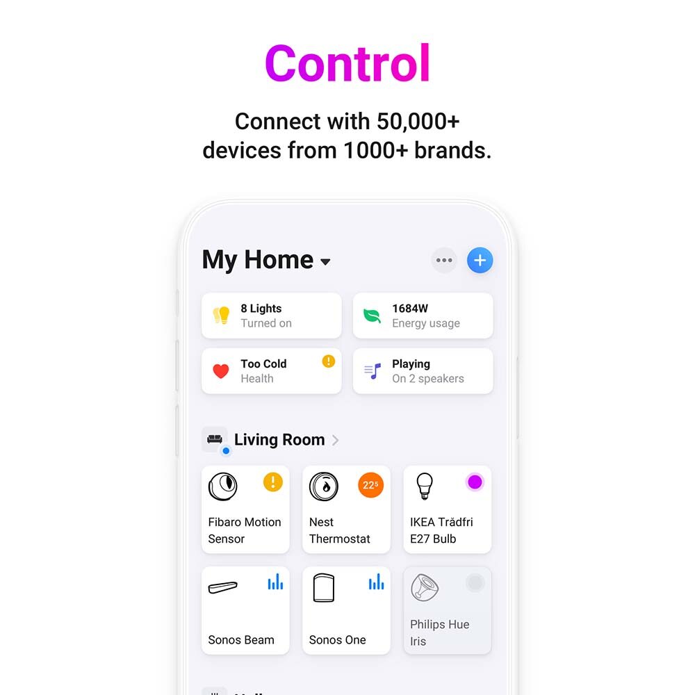Athom Homey Bridge Smart Home Gateway met Zigbee, Z-Wave en Wi-Fi