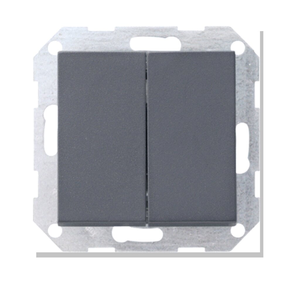 Gira Systeem 55 Installatieschakelaar studio-variant