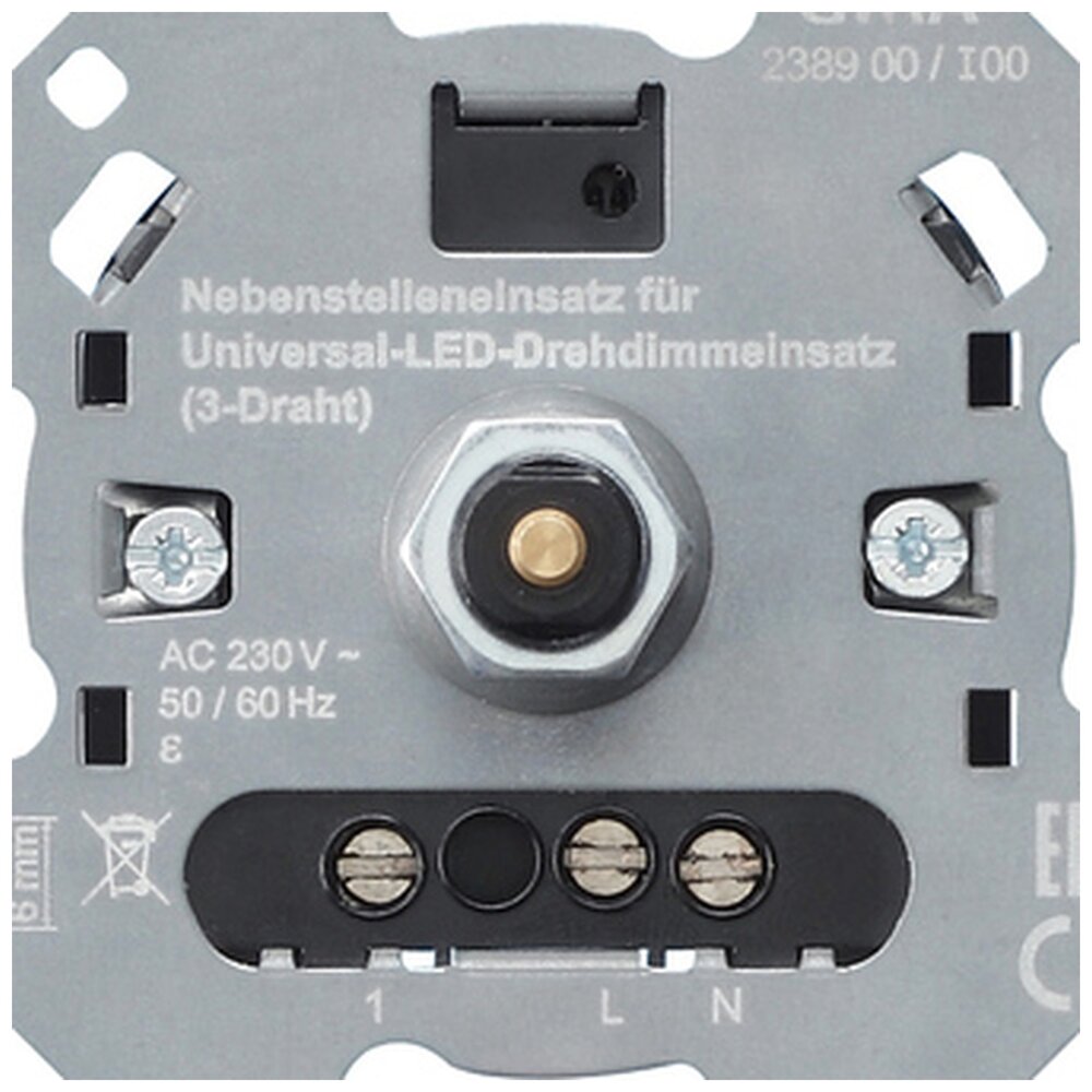 Gira System 3000 draai detail-variant