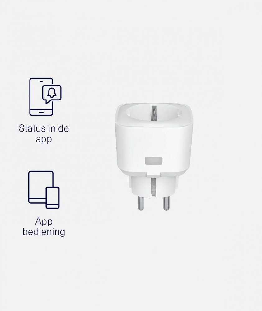 Zigbee stekkerdimmer &ndash; met statusweergave | ZCC-250 afbeelding 3