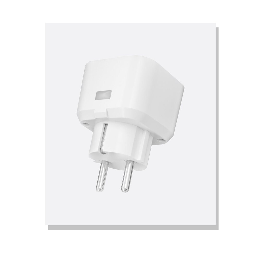 Zigbee stekkerdimmer &ndash; met statusweergave | ZCC-250 studio-variant