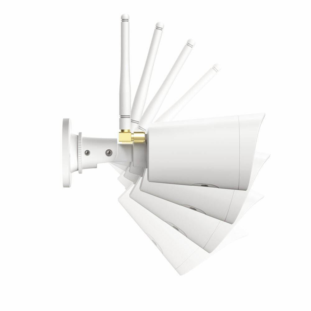 klikaanklikuit BewakingscameraI PCAM-3500 voor buiten Wit