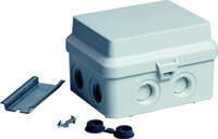Montagedoos waterdicht met DIN rail