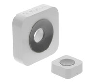 K&ouml;nig draadloze deurbel set - Knop + ontvanger