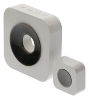 K&ouml;nig draadloze deurbel set - Knop + ontvanger