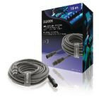 XLR Digitale Kabel XLR 5-Pins Male - XLR 5-Pins Female 15.0 m Donkergrijs