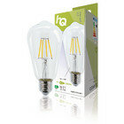 Retro LED-Filamentlamp E27 Dimbaar ST64 4.6 W 470 lm 2700 K