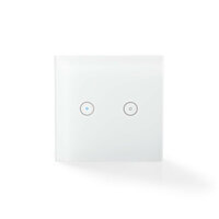 Wi-Fi Wandschakelaar Tweevoudig