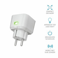 Draadloze schakelaar, ACC-3500 (NL, 3500 Watt)