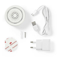 Wi-Fi smart sirene | Alarm of Gong | 85 dB