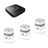 KlikAanKlikUit Set ICS-2000 + 3 x Draadloze Rookmelder