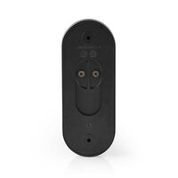 -Fi Smart Videodeurbel. Bediening via App. microSD-Sleuf. HD 720p