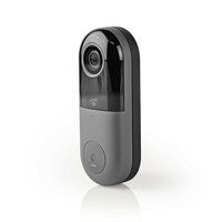 -Fi Smart Videodeurbel. Bediening via App. microSD-Sleuf. HD 720p