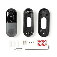 -Fi Smart Videodeurbel. Bediening via App. microSD-Sleuf. HD 720p