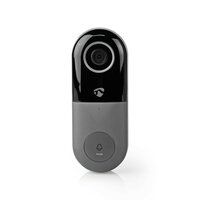 -Fi Smart Videodeurbel. Bediening via App. microSD-Sleuf. HD 720p