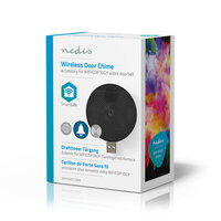 Draadloze Deurbelontvanger. Accessoire voor WIFICDP10GY (USB)