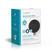 Draadloze Deurbelontvanger. Accessoire voor WIFICDP10GY (USB)