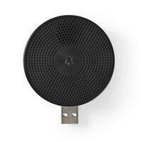 Draadloze Deurbelontvanger. Accessoire voor WIFICDP10GY (USB)