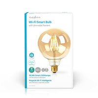 Wi-Fi Smart LED Filament Lamp | E27 | 125 mm | 5 W | 500 lm