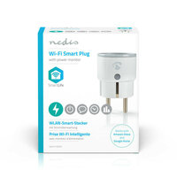 Wi-Fi smart plug - 2500 Watt met stroommeter