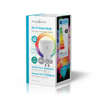 Wi-Fi smart LED-lamp | Full-Colour en Warm-Wit | GU10