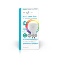 Wi-Fi smart LED-lamp | Full-Colour en Warm-Wit | GU10