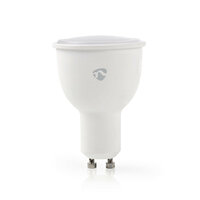 Wi-Fi smart LED-lamp | Full-Colour en Warm-Wit | GU10